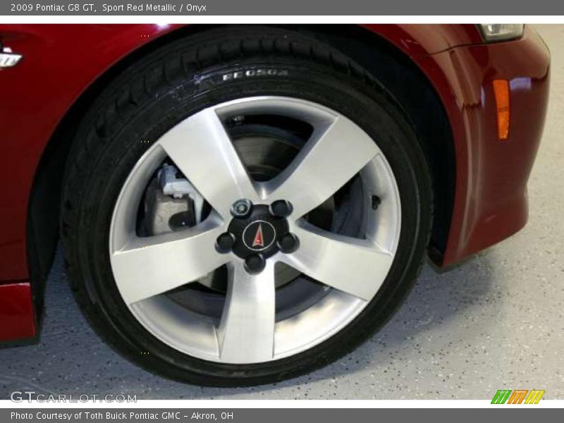  2009 G8 GT Wheel