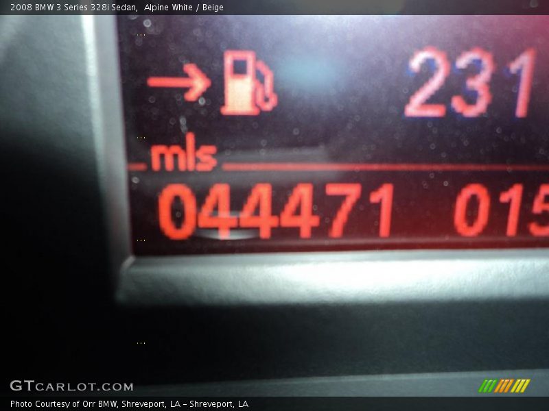 Alpine White / Beige 2008 BMW 3 Series 328i Sedan
