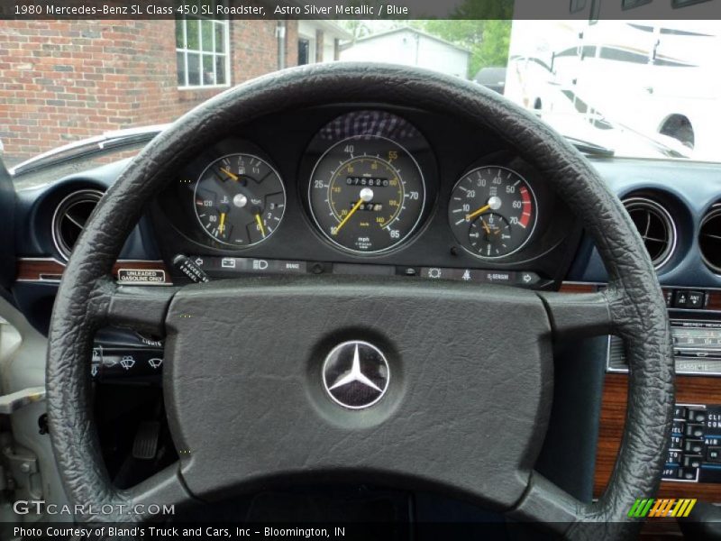  1980 SL Class 450 SL Roadster Steering Wheel