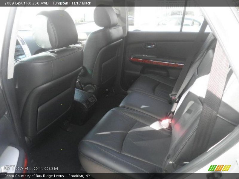 Tungsten Pearl / Black 2009 Lexus RX 350 AWD