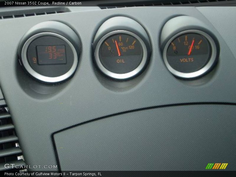 Redline / Carbon 2007 Nissan 350Z Coupe