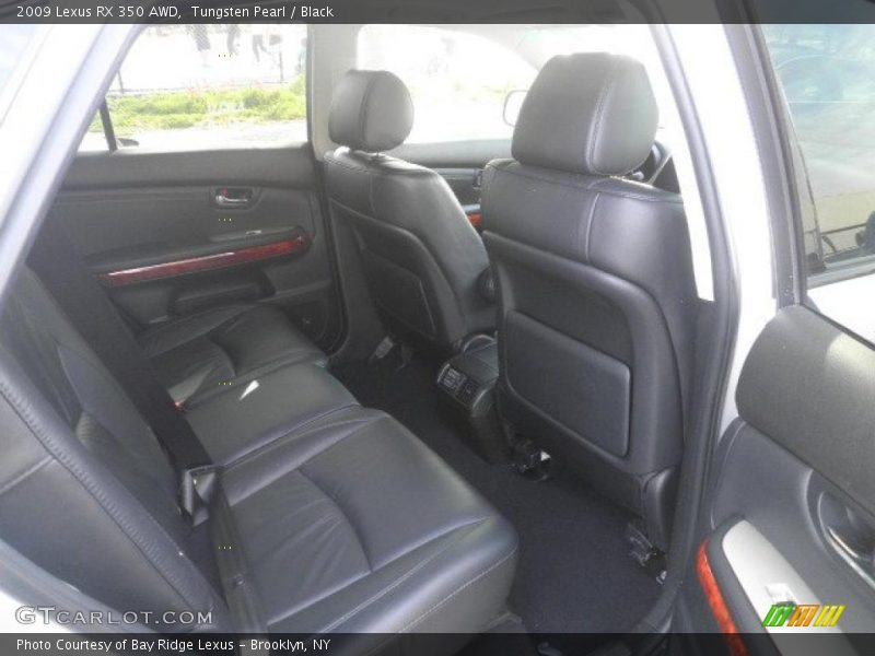 Tungsten Pearl / Black 2009 Lexus RX 350 AWD