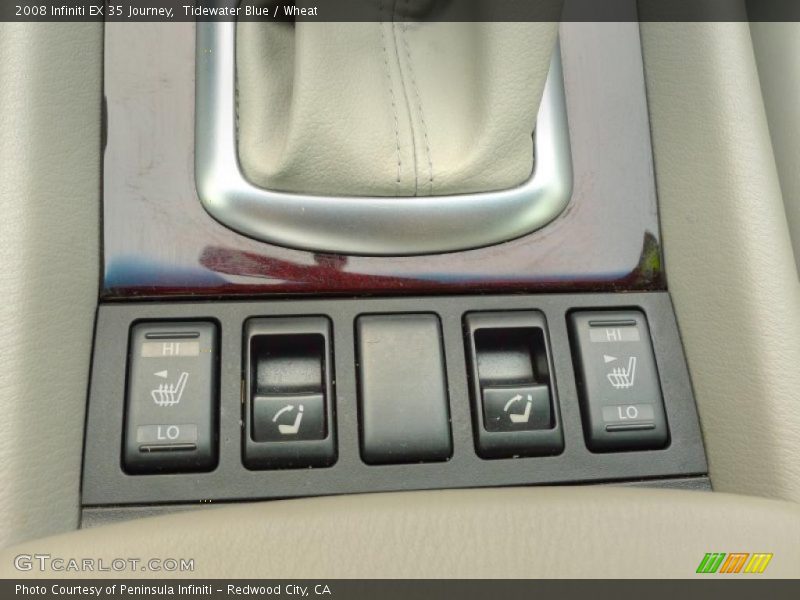 Tidewater Blue / Wheat 2008 Infiniti EX 35 Journey