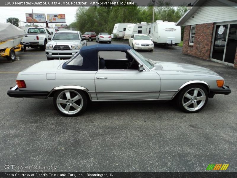 Custom Wheels of 1980 SL Class 450 SL Roadster