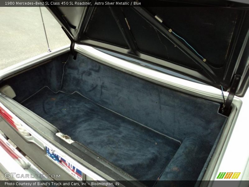  1980 SL Class 450 SL Roadster Trunk