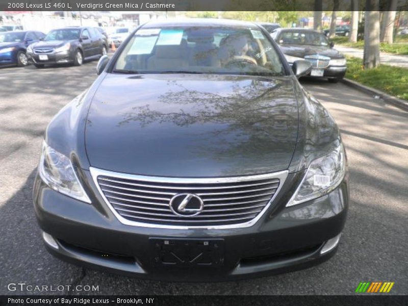 Verdigris Green Mica / Cashmere 2008 Lexus LS 460 L