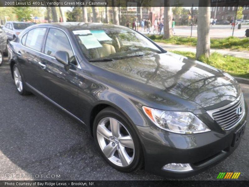  2008 LS 460 L Verdigris Green Mica