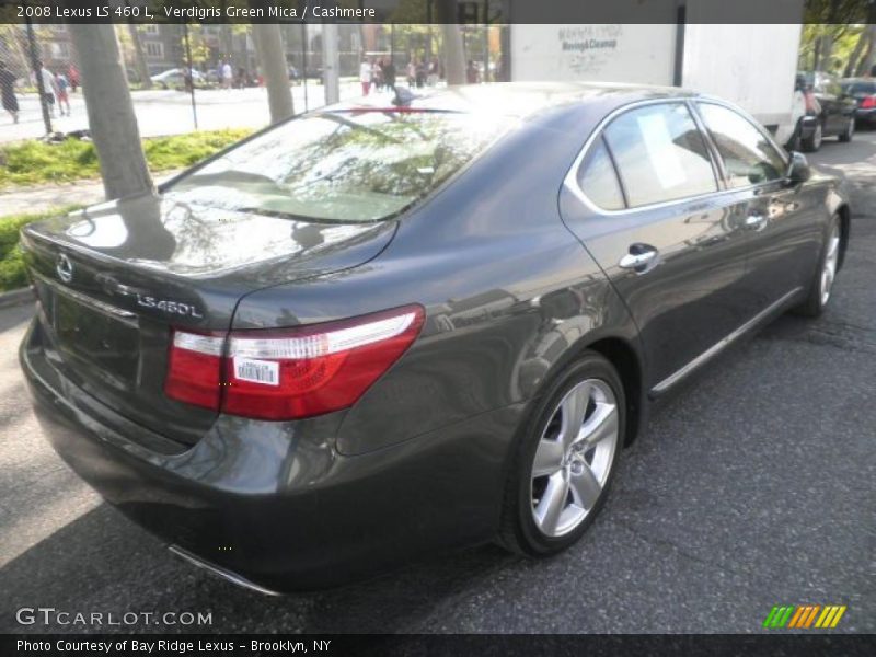  2008 LS 460 L Verdigris Green Mica
