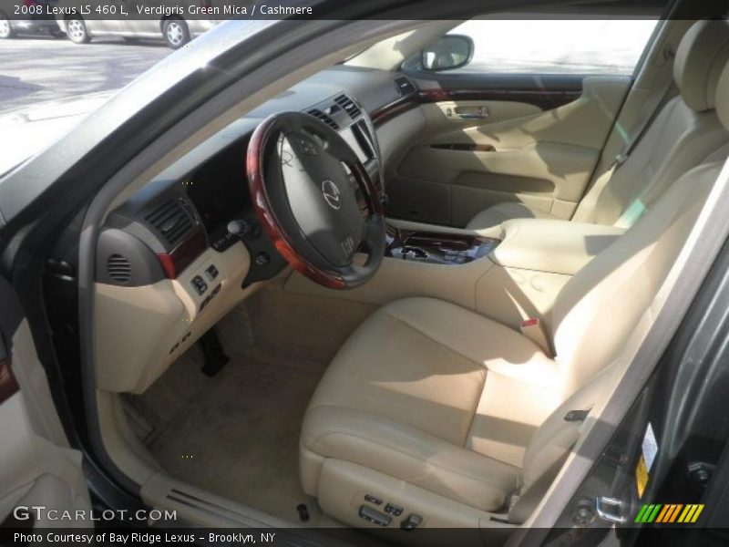 2008 LS 460 L Cashmere Interior