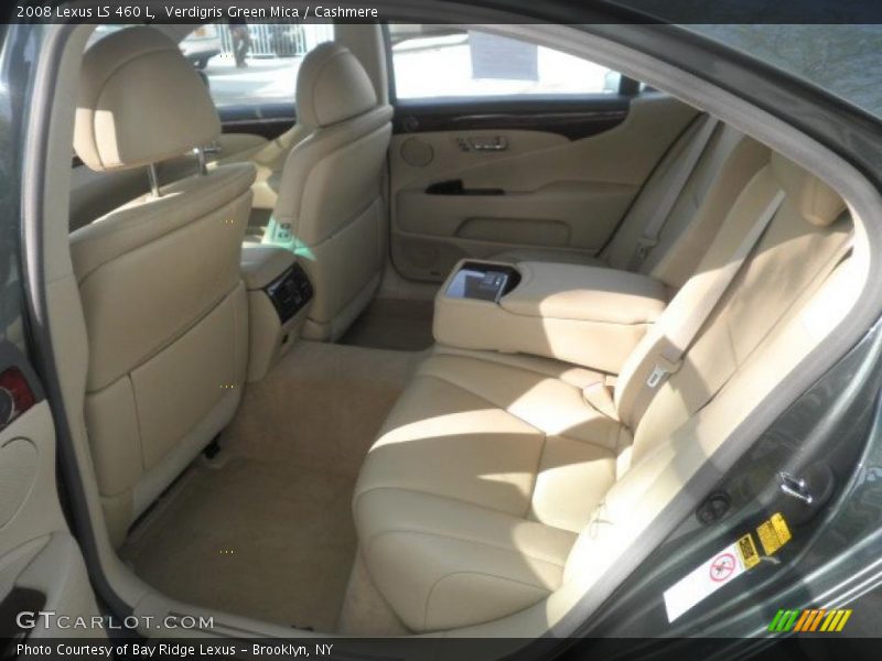  2008 LS 460 L Cashmere Interior