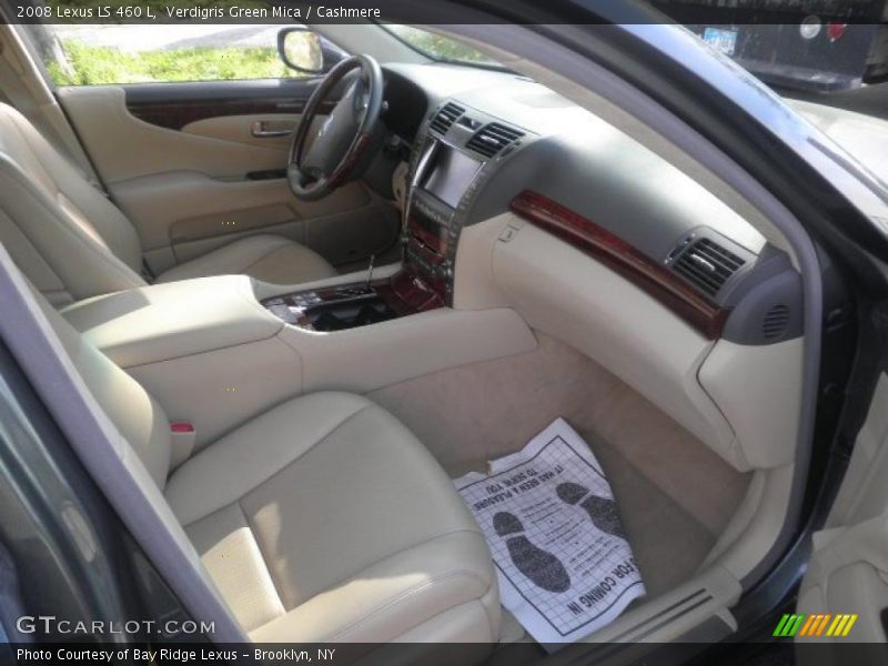  2008 LS 460 L Cashmere Interior