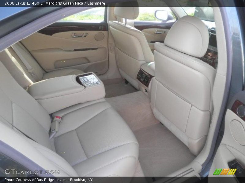  2008 LS 460 L Cashmere Interior