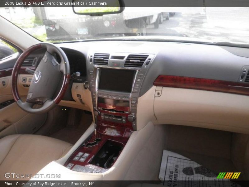 Dashboard of 2008 LS 460 L