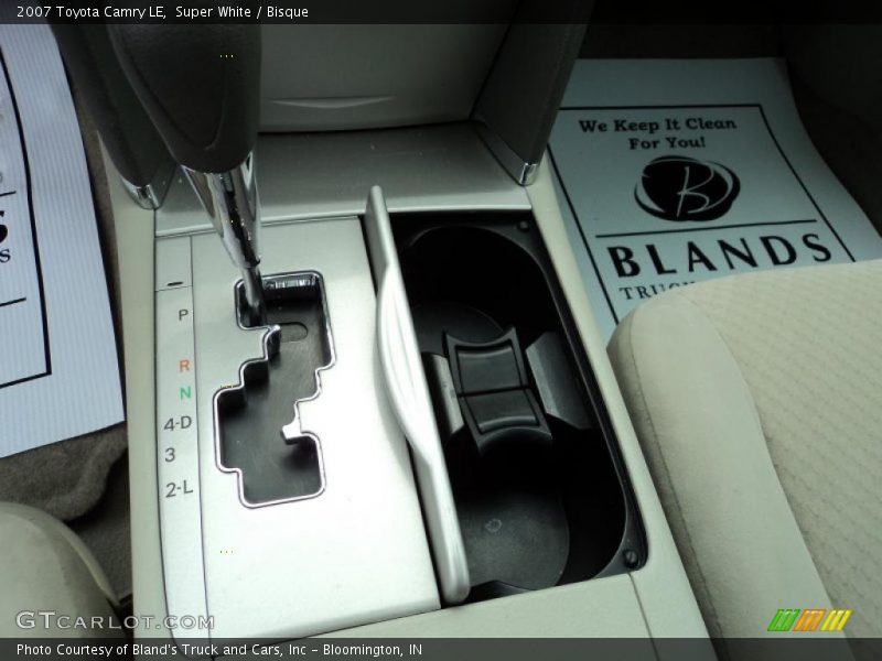 Super White / Bisque 2007 Toyota Camry LE