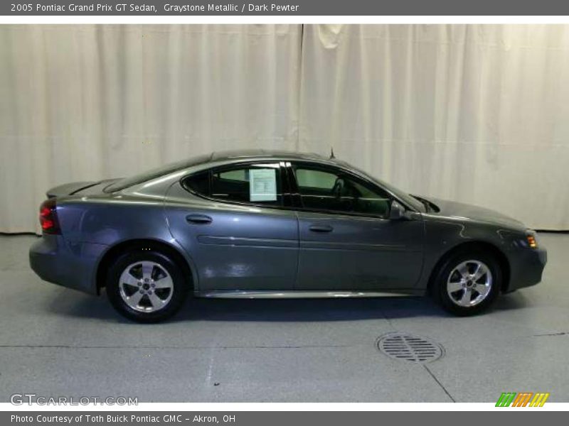 Graystone Metallic / Dark Pewter 2005 Pontiac Grand Prix GT Sedan