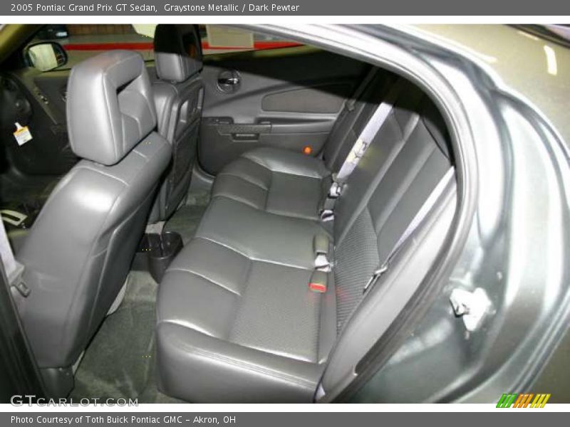Graystone Metallic / Dark Pewter 2005 Pontiac Grand Prix GT Sedan