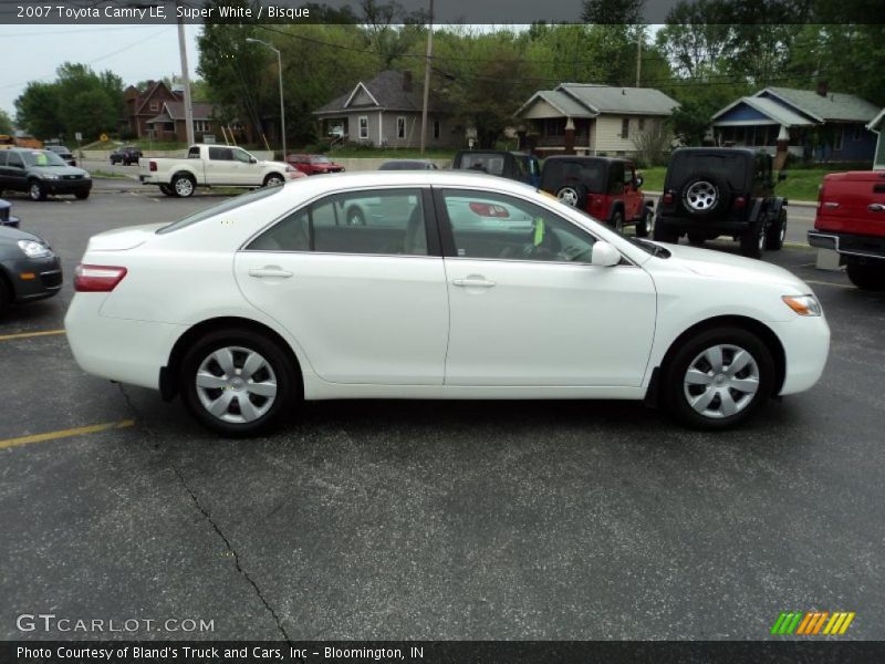 Super White / Bisque 2007 Toyota Camry LE