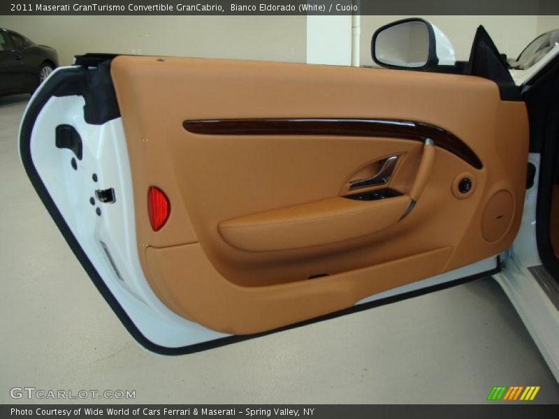 Door Panel of 2011 GranTurismo Convertible GranCabrio