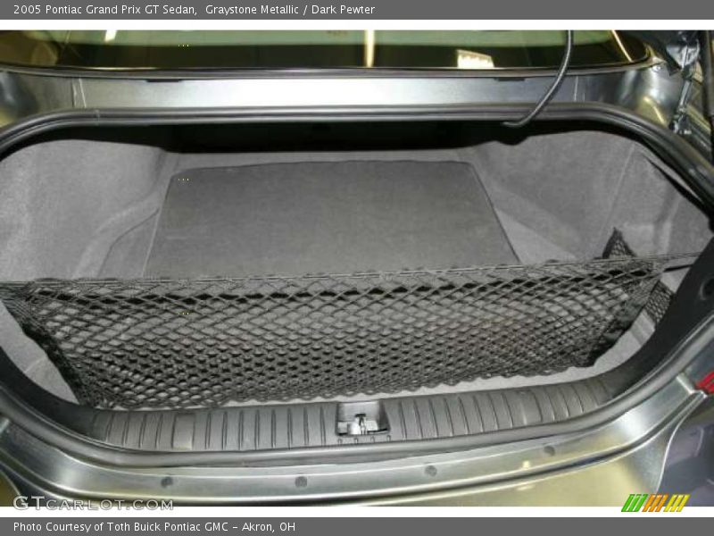 Graystone Metallic / Dark Pewter 2005 Pontiac Grand Prix GT Sedan