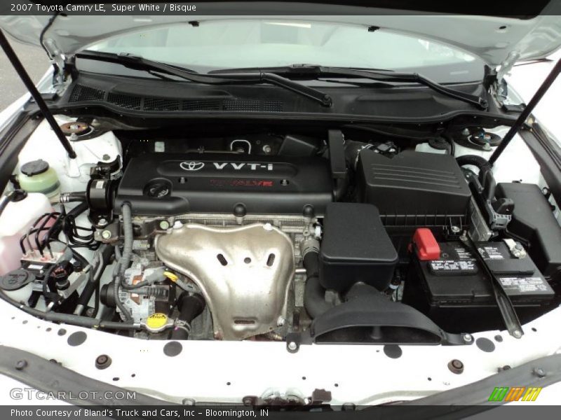 Super White / Bisque 2007 Toyota Camry LE