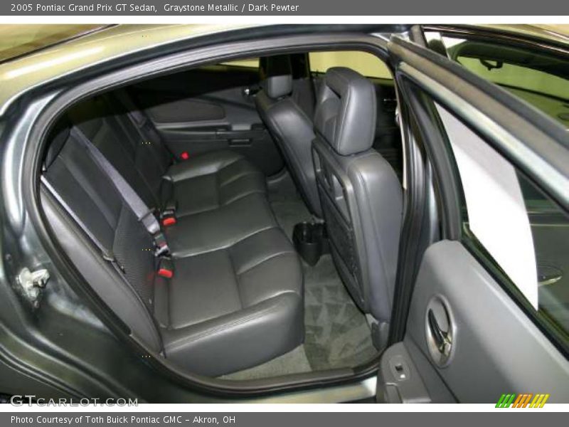 Graystone Metallic / Dark Pewter 2005 Pontiac Grand Prix GT Sedan