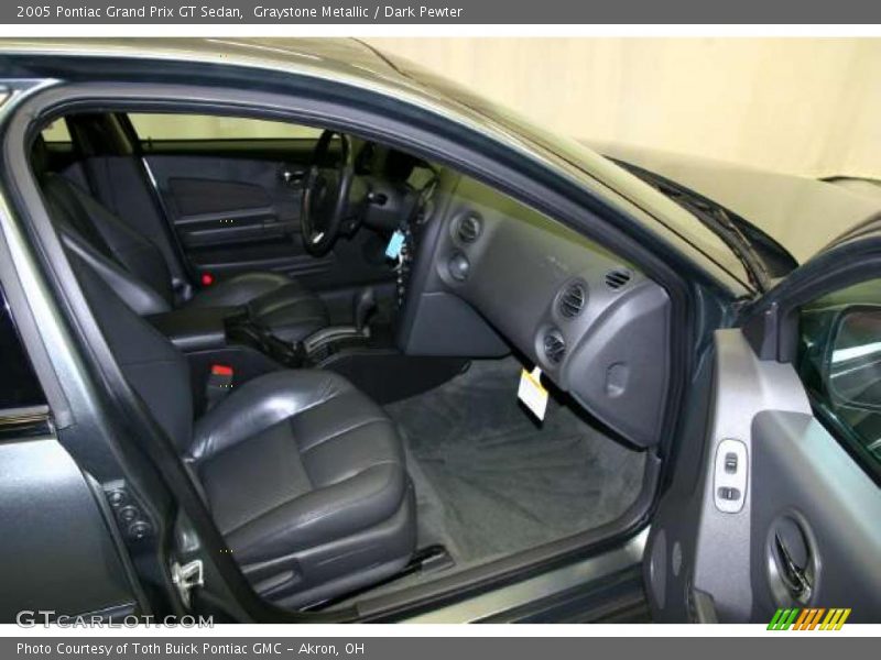 Graystone Metallic / Dark Pewter 2005 Pontiac Grand Prix GT Sedan
