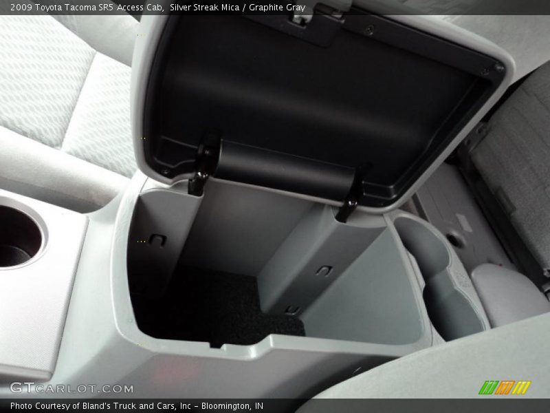 Silver Streak Mica / Graphite Gray 2009 Toyota Tacoma SR5 Access Cab