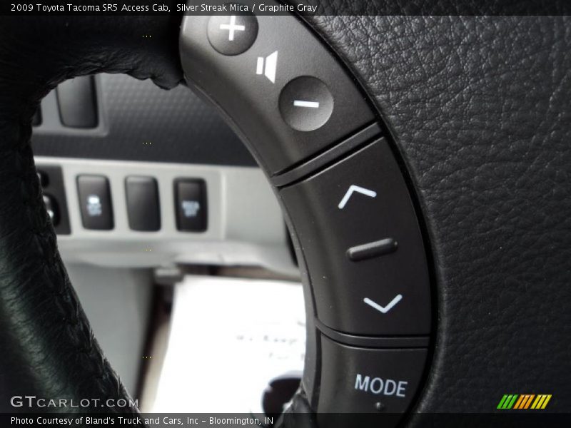 Silver Streak Mica / Graphite Gray 2009 Toyota Tacoma SR5 Access Cab