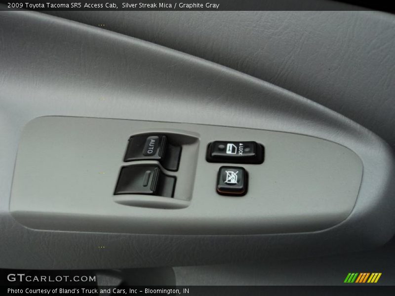 Silver Streak Mica / Graphite Gray 2009 Toyota Tacoma SR5 Access Cab