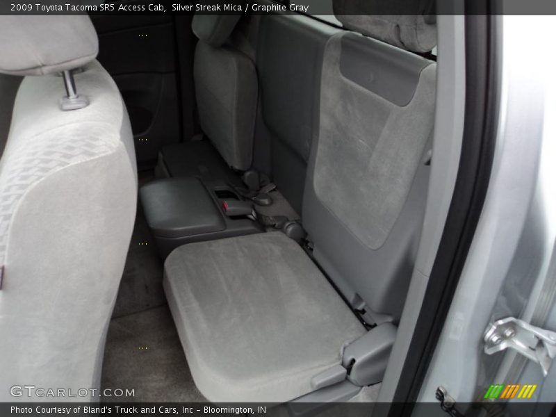 Silver Streak Mica / Graphite Gray 2009 Toyota Tacoma SR5 Access Cab