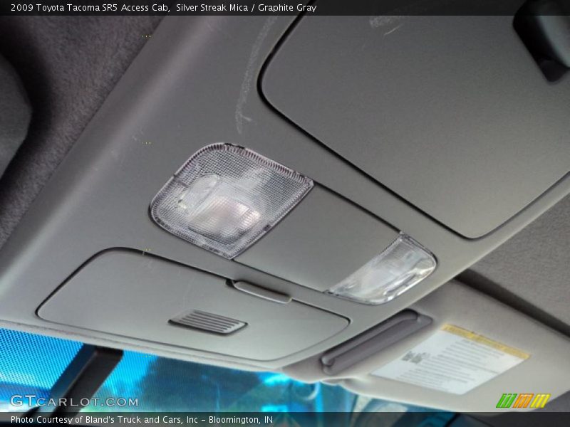 Silver Streak Mica / Graphite Gray 2009 Toyota Tacoma SR5 Access Cab