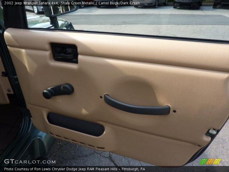 Door Panel of 2002 Wrangler Sahara 4x4