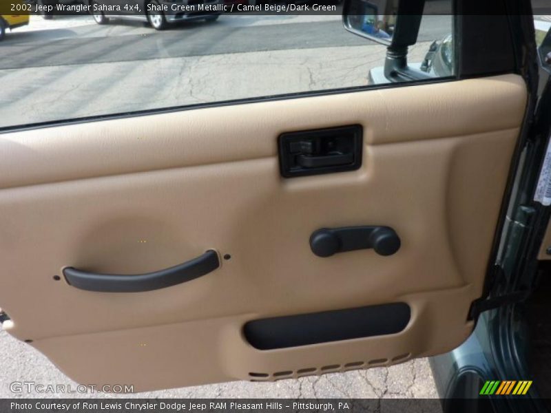Door Panel of 2002 Wrangler Sahara 4x4