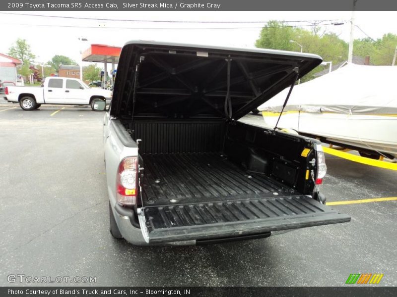 Silver Streak Mica / Graphite Gray 2009 Toyota Tacoma SR5 Access Cab