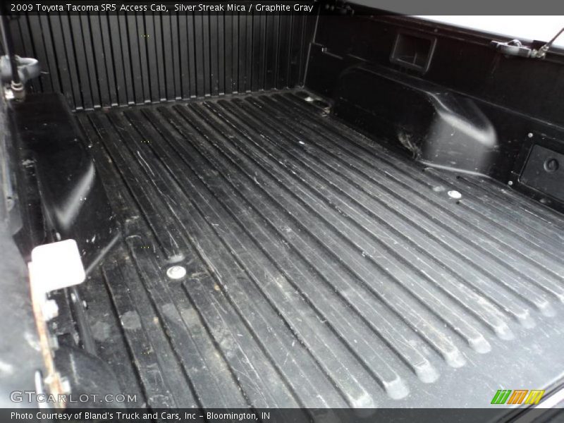 Silver Streak Mica / Graphite Gray 2009 Toyota Tacoma SR5 Access Cab