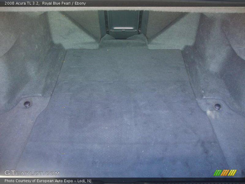 Royal Blue Pearl / Ebony 2008 Acura TL 3.2