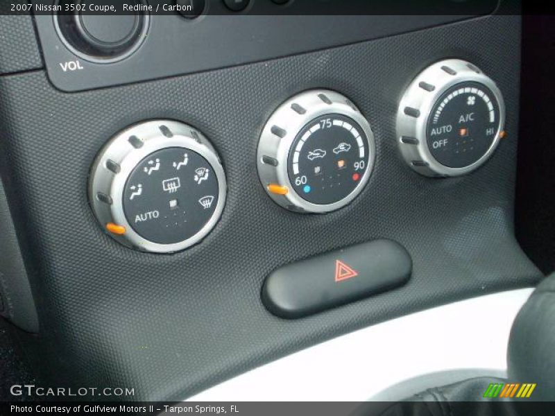 Redline / Carbon 2007 Nissan 350Z Coupe