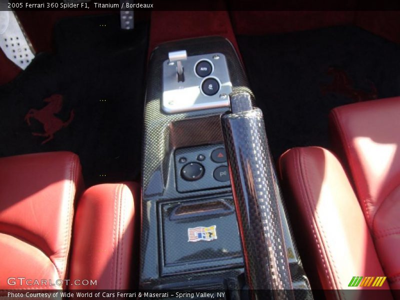  2005 360 Spider F1 6 Speed F1 Shifter