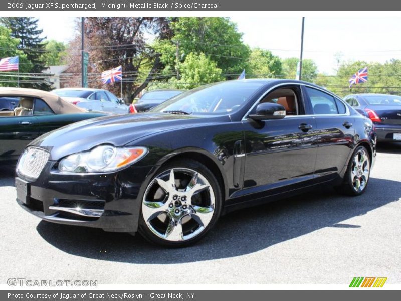 Front 3/4 View of 2009 XF Supercharged
