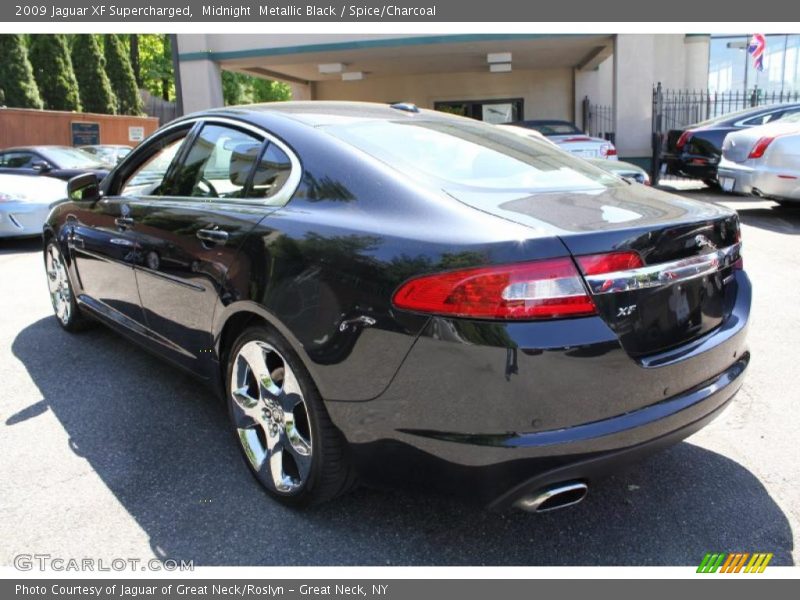  2009 XF Supercharged Midnight  Metallic Black