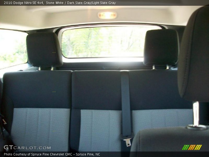 Stone White / Dark Slate Gray/Light Slate Gray 2010 Dodge Nitro SE 4x4