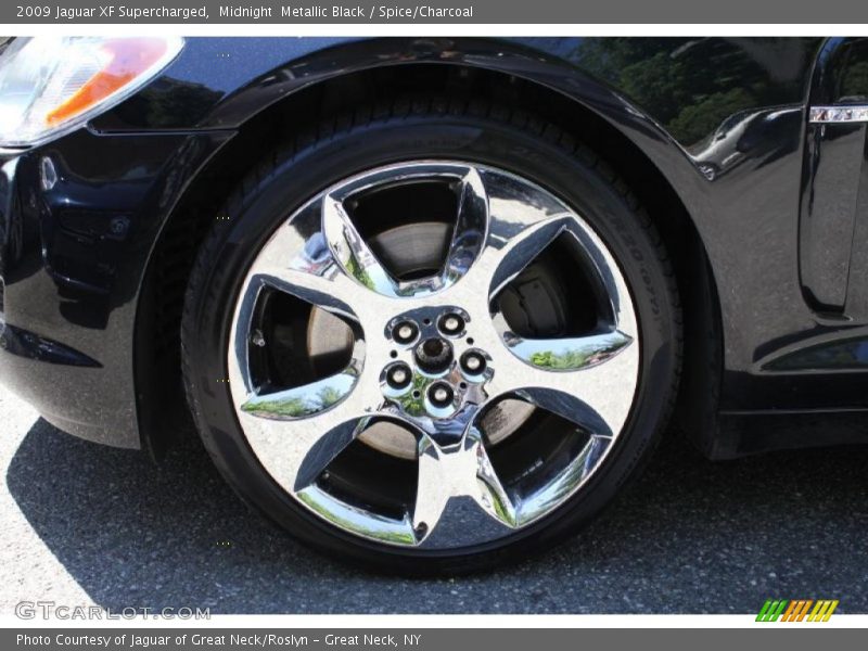  2009 XF Supercharged Wheel