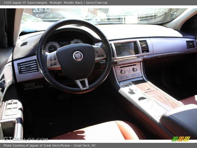 Dashboard of 2009 XF Supercharged