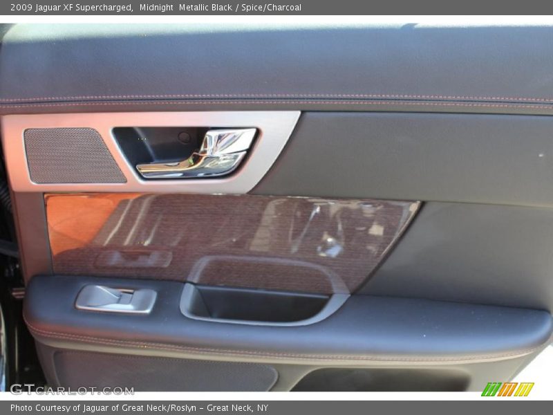 Door Panel of 2009 XF Supercharged