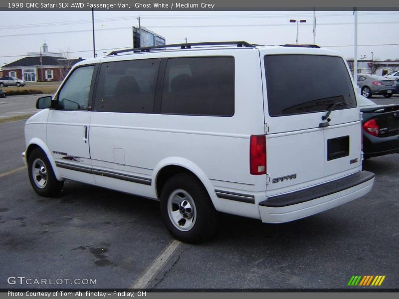 Ghost White / Medium Grey 1998 GMC Safari SLX AWD Passenger Van