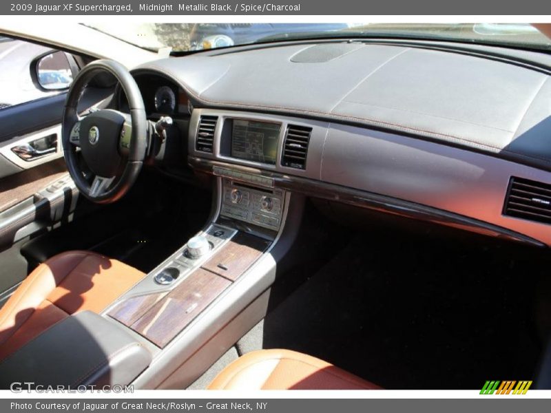 Dashboard of 2009 XF Supercharged