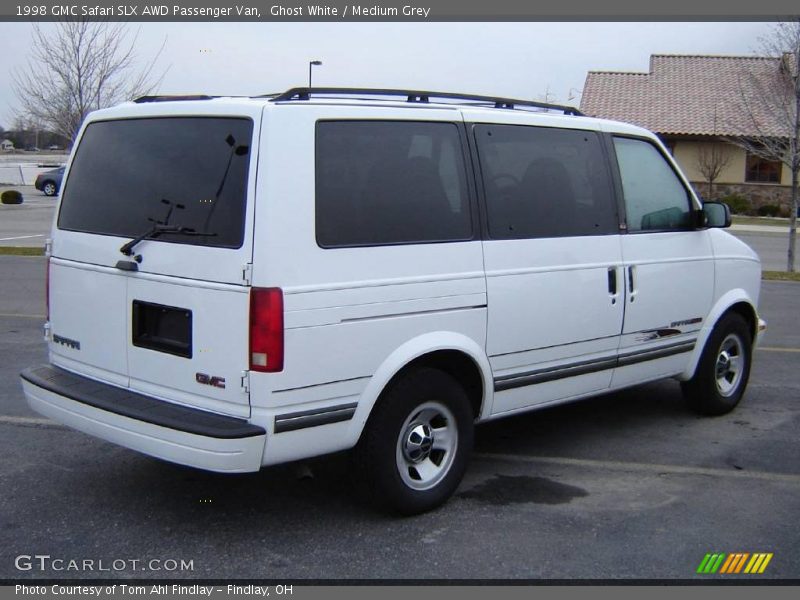 Ghost White / Medium Grey 1998 GMC Safari SLX AWD Passenger Van