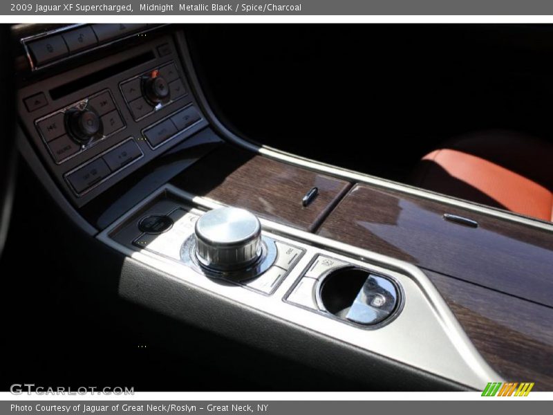  2009 XF Supercharged 6 Speed Sequential Shift Automatic Shifter
