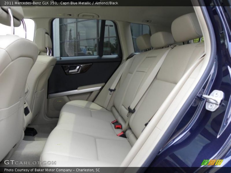 Capri Blue Metallic / Almond/Black 2011 Mercedes-Benz GLK 350