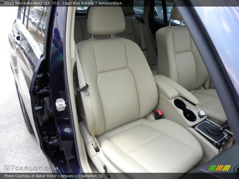 Capri Blue Metallic / Almond/Black 2011 Mercedes-Benz GLK 350